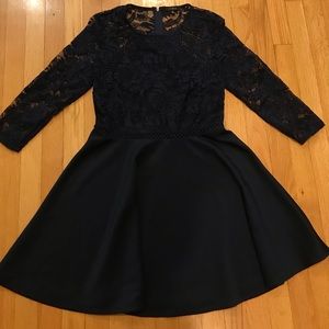 Lace dress